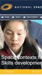 Mobile Screenshot of nationalspaceacademy.org